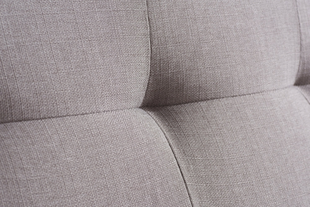 Ethan Grey Fabric 2 Seater Click Clack Sofa Bed