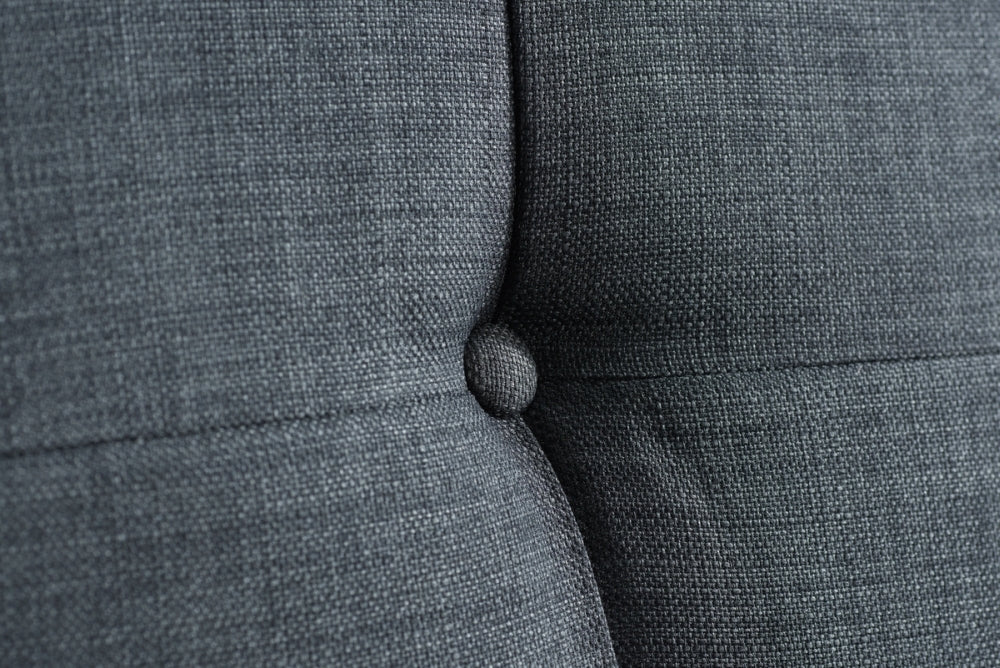 Farrow Grey Fabric 2 Seater Sofa Bed