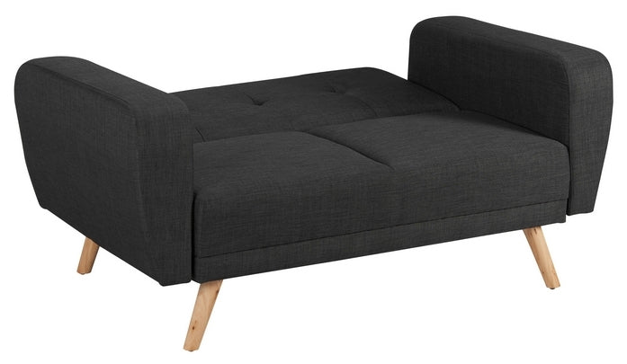 Farrow Grey Fabric 2 Seater Sofa Bed