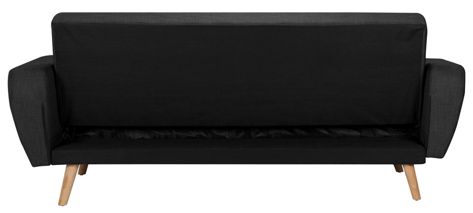 Farrow Grey Fabric 3 Seater Sofa Bed