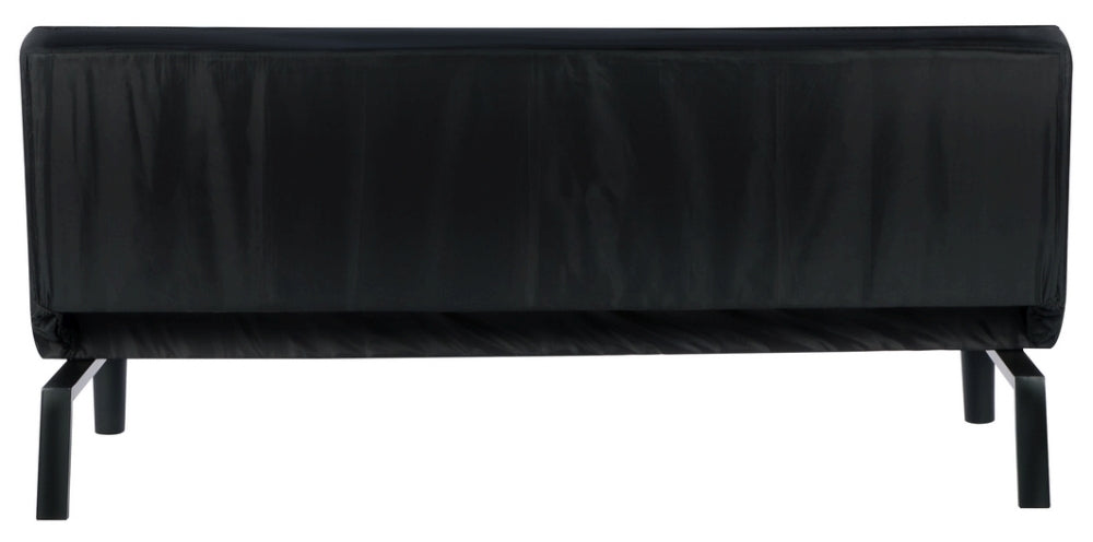 Aurora Midnight Blue Fabric Sofa Bed