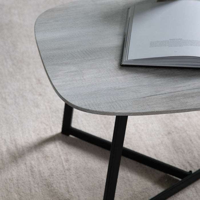 Finsbury Oak Effect 100cm Coffee Table