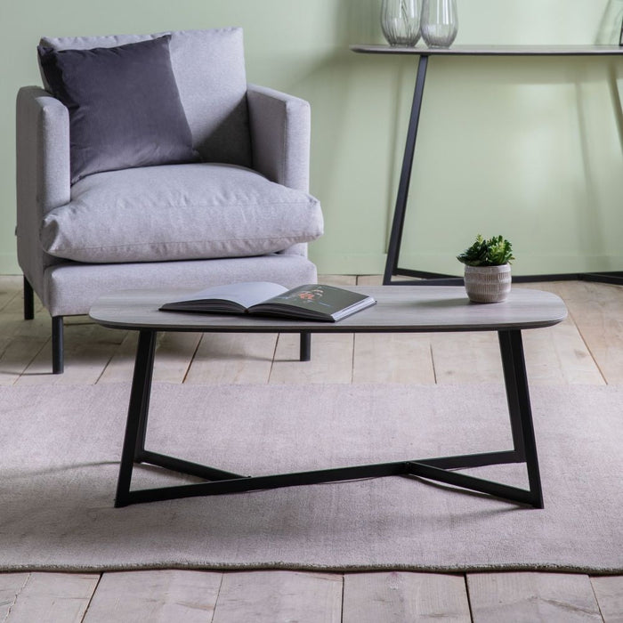 Finsbury Oak Effect 100cm Coffee Table