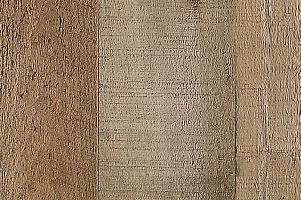 Urban Rustic Wood Effect Industrial Style Small Sideboard - 2 Doors