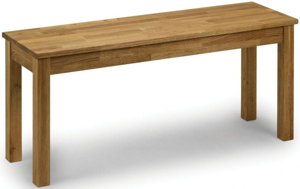 Coxmoor Oiled Oak Bench