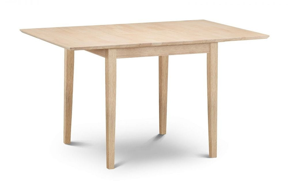 Rufford Low Sheen Lacquered 2 Seater Extending Dining Table