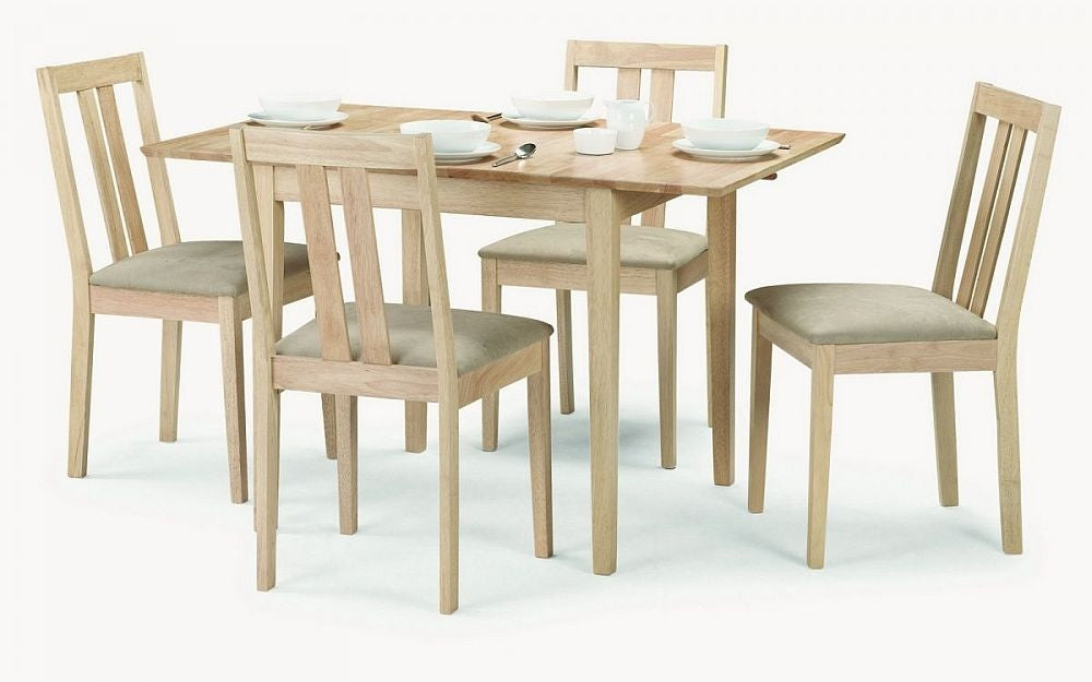 Rufford Low Sheen Lacquered 2 Seater Extending Dining Table