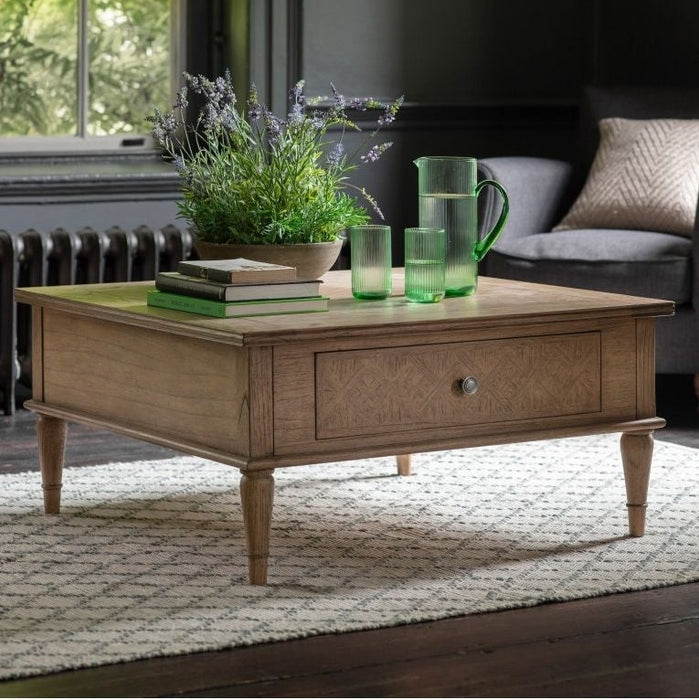 Mustique Coffee Table - 2 Drawers
