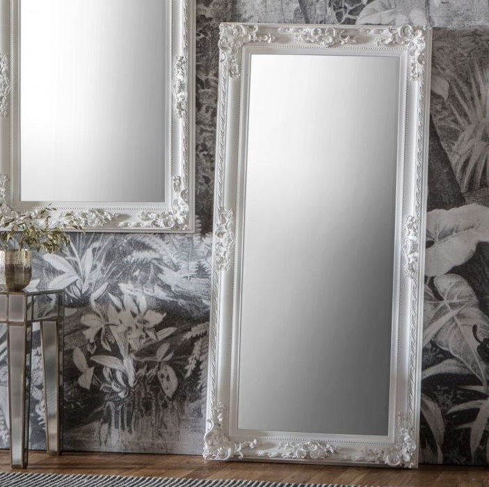 Altori White Leaner Rectangular Mirror - 83cm x 170cm