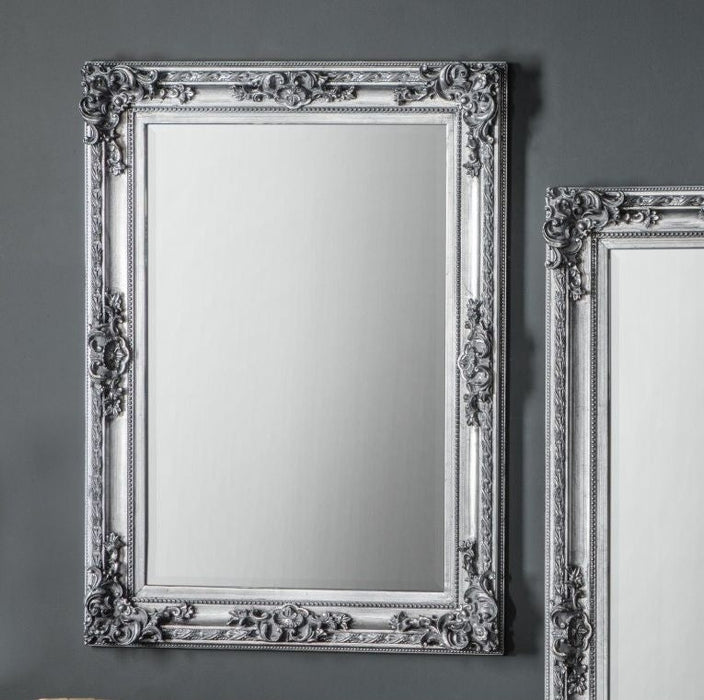 Altori Silver Rectangular Mirror - 83cm x 114.5cm