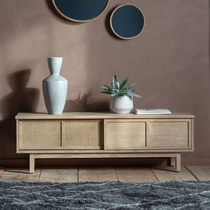 Kyoto 140cm Mindy Wood TV Media Unit
