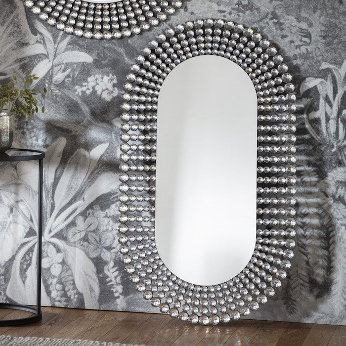 Sharrington Oval Mirror - 70cm x 121cm
