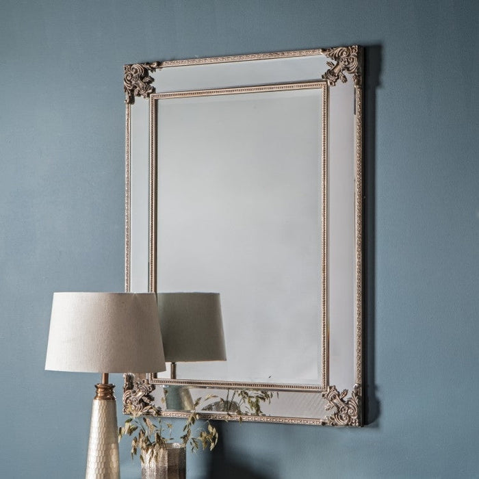 Wilson Champagne Rectangular Mirror