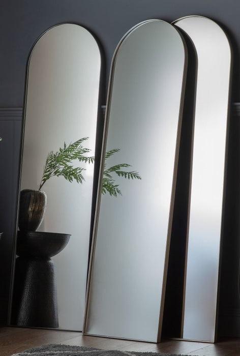 Hurston Champagne Arch Mirror - 50cm x 170cm