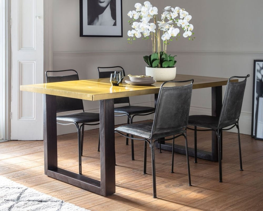 Danbury 183cm Mango Wood Dining Table