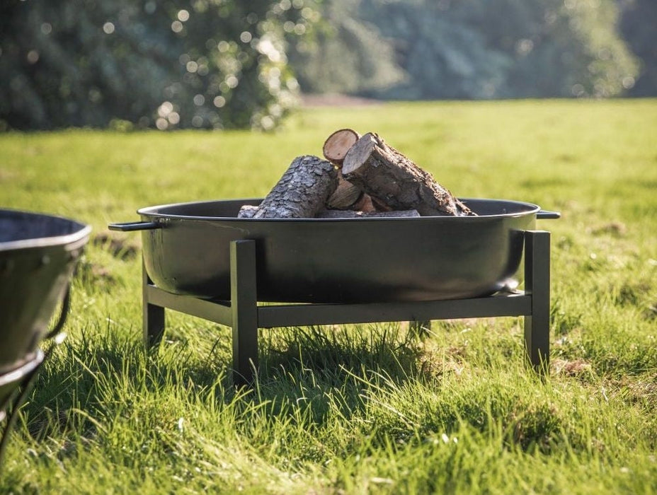 Casoli Black Outdoor Garden Firepit