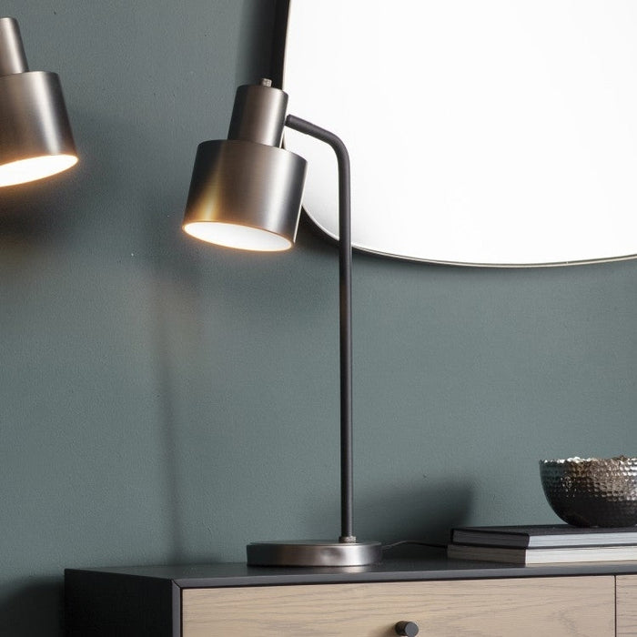 Mayfield Silver Table Lamp