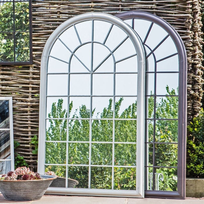 Orlanda Gatehouse Outdoor Window Mirror - 75 x 131cm