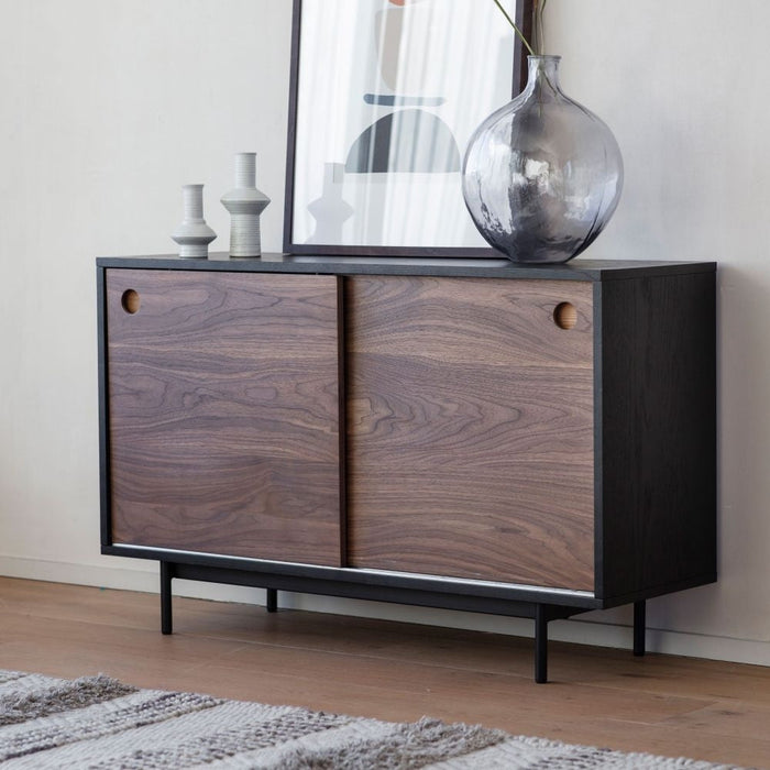 Barbican Walnut 2 Door Cabinet