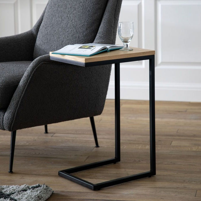 Henley Natural Oak Supper C Table