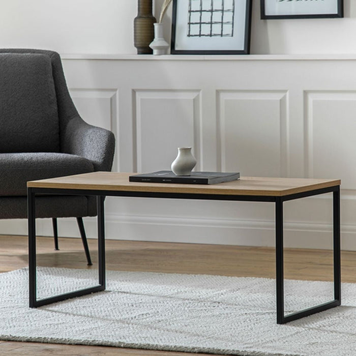 Henley Natural Oak 100cm Coffee Table
