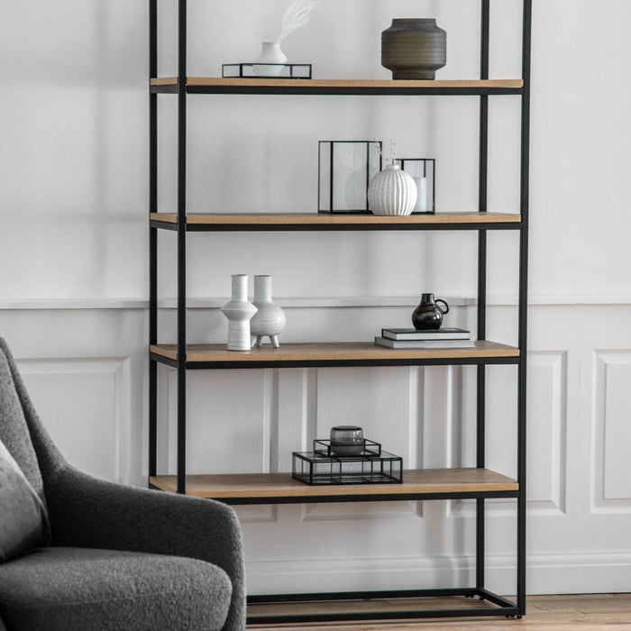 Henley Natural Oak Display Unit