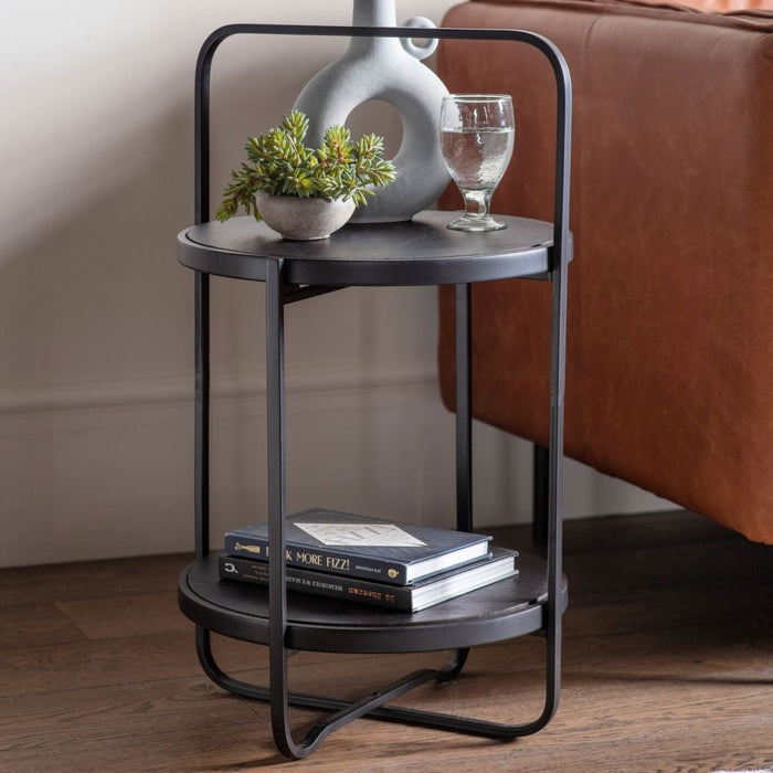 Dunley Round Side Table