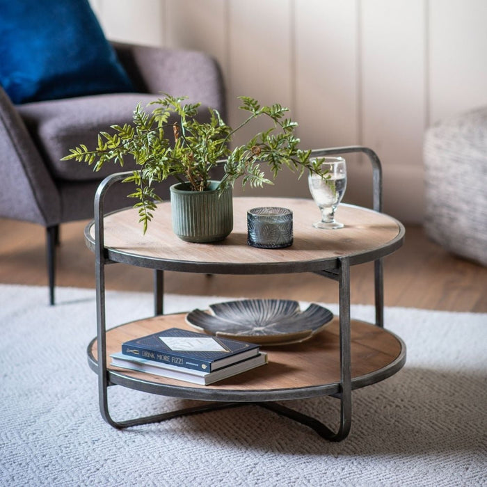 Dunley Round Coffee Table