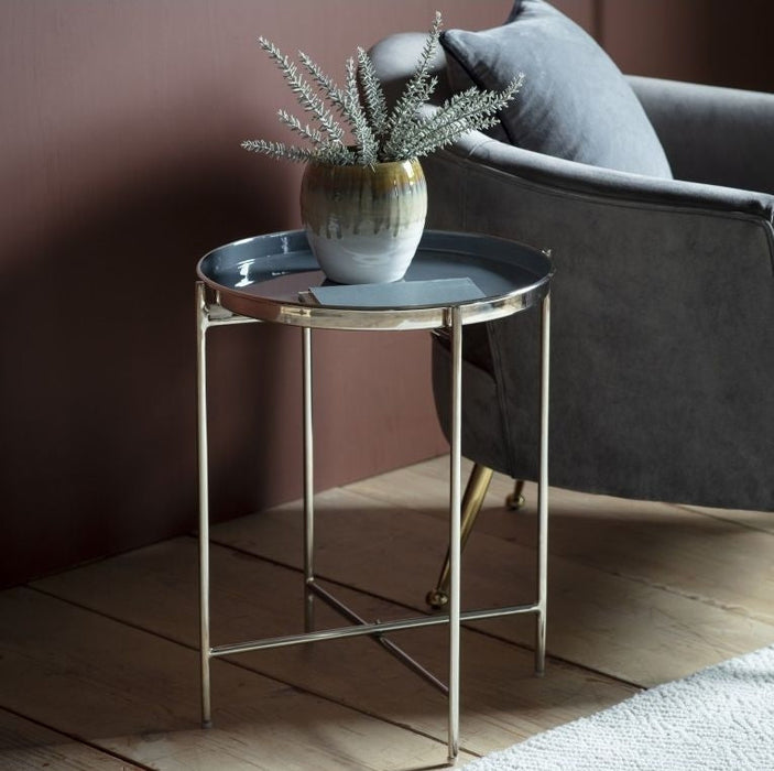 Dunfermline Silver Side Table