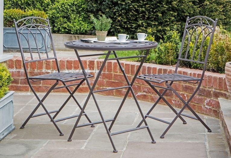 Burano 70cm Ember Outdoor Bistro Set
