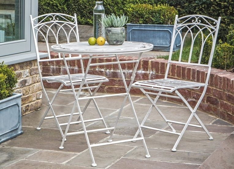 Burano 70cm Gatehouse Outdoor Bistro Set