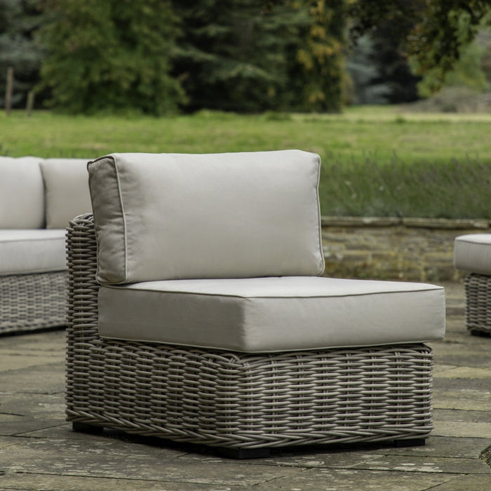 Ragusa Rattan Outdoor Garden 1 Seater Module