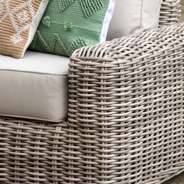 Ragusa Rattan Corner Outdoor Garden Lounge Set