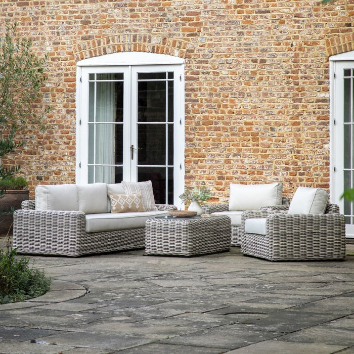 Ragusa Rattan Outdoor Garden Lounge Set