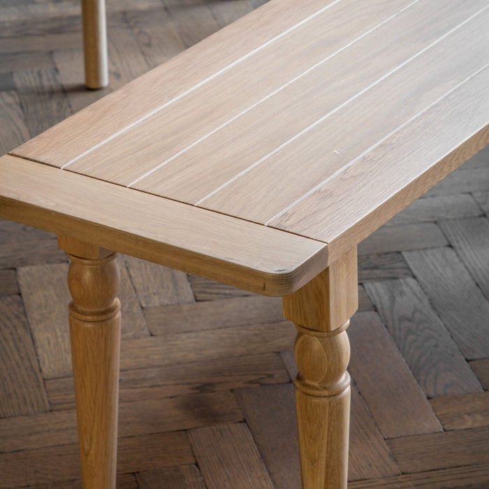 Eton Dining Bench Natural