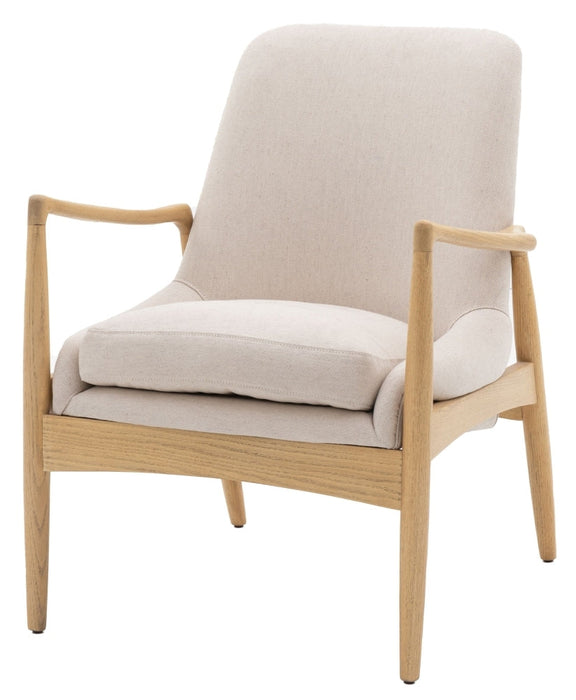 Carrera Natural Linen Armchair