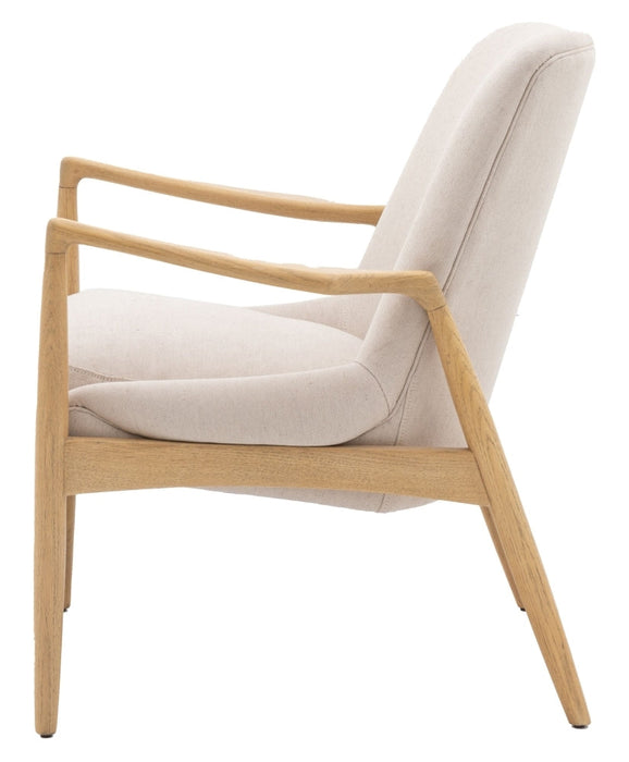 Carrera Natural Linen Armchair