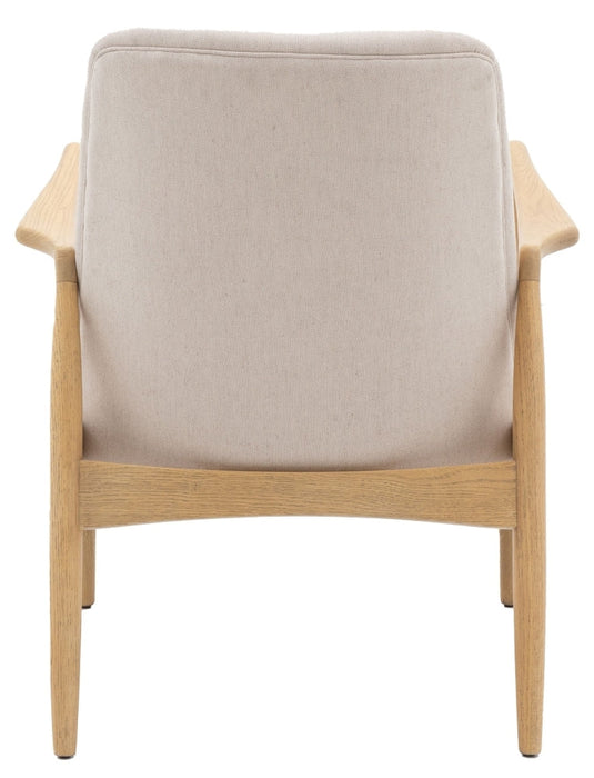 Carrera Natural Linen Armchair