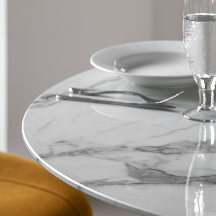 Connolly Dining Table White Effect