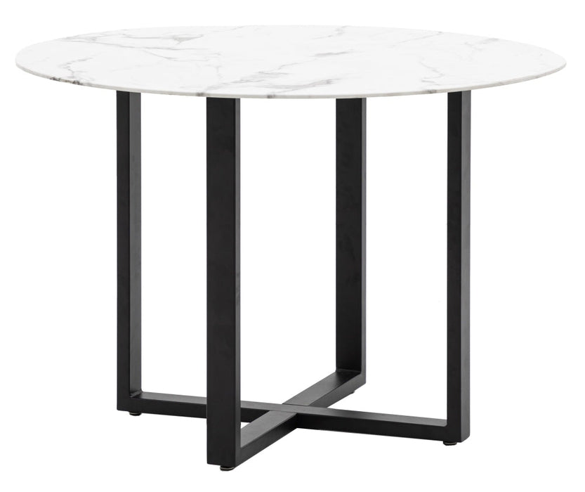 Connolly Dining Table White Effect