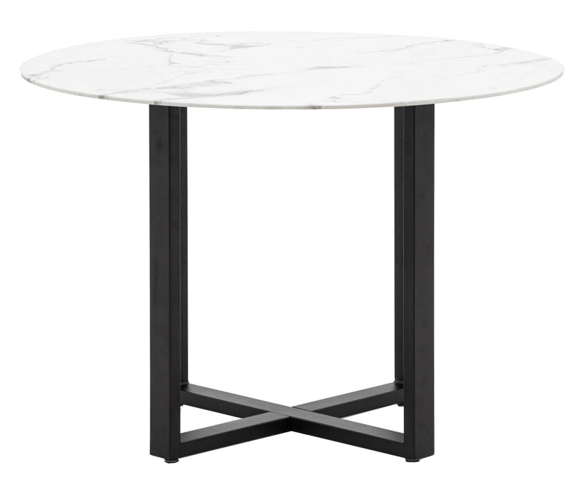 Connolly Dining Table White Effect