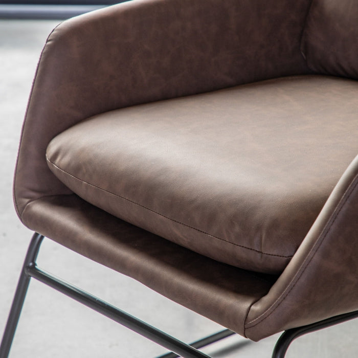 Funton Brown Chair