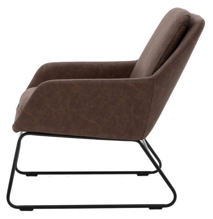Funton Brown Chair