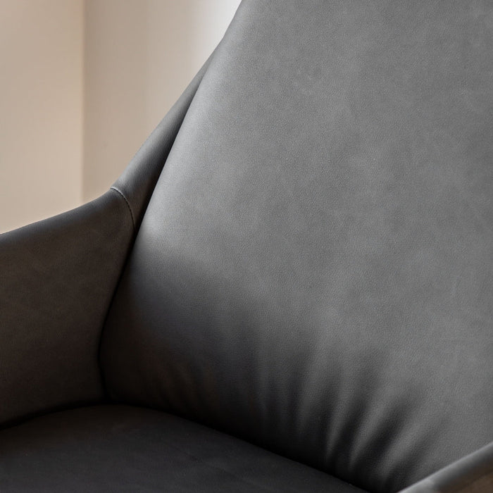 Funton Charcoal Chair