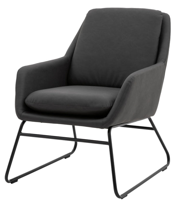 Funton Charcoal Chair