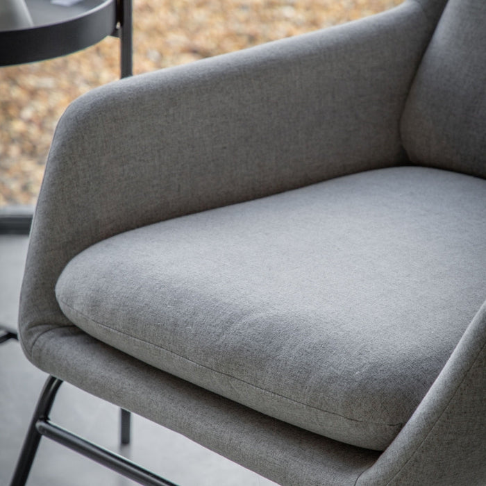 Funton Light Grey Chair
