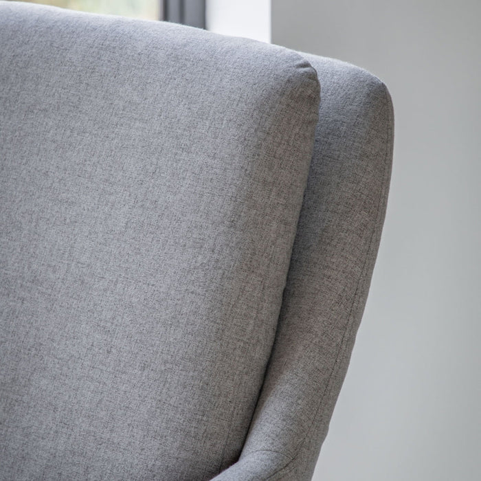 Funton Light Grey Chair