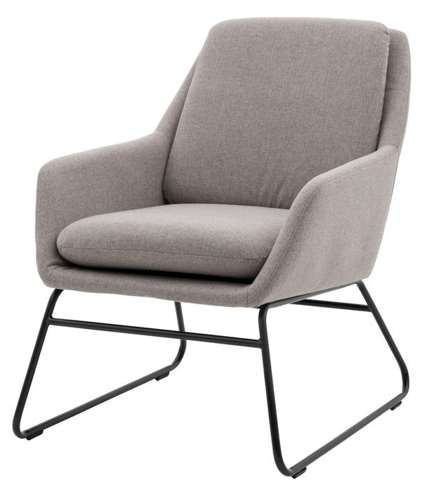 Funton Light Grey Chair