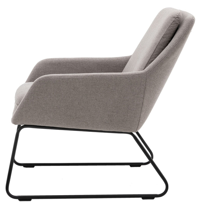 Funton Light Grey Chair