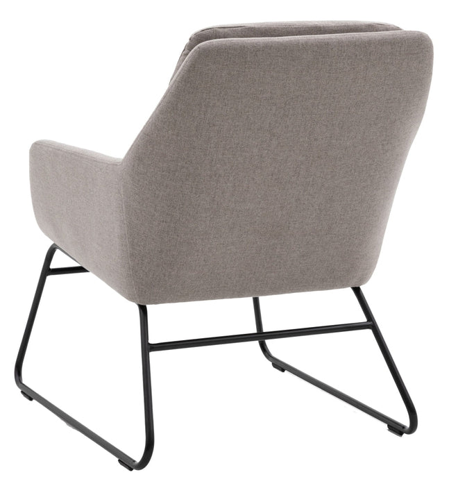Funton Light Grey Chair